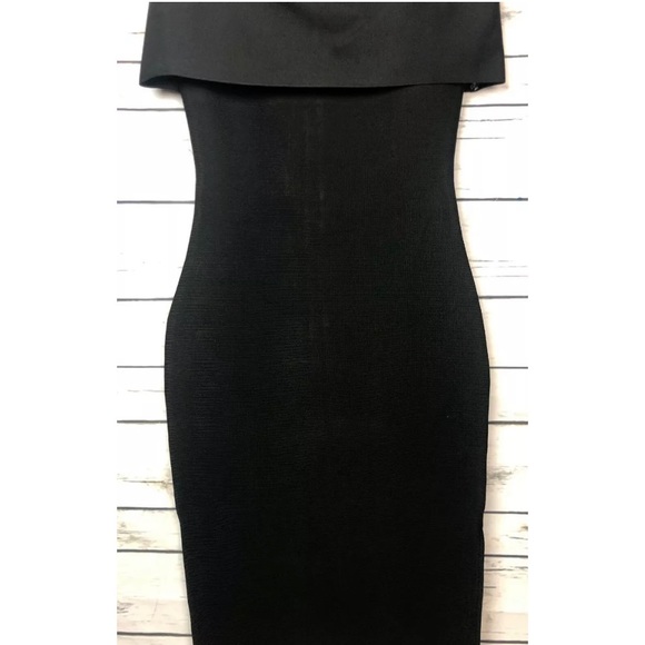 ✨ NEW Dalia Macphee black off the shoulder dress - Picture 4 of 6
